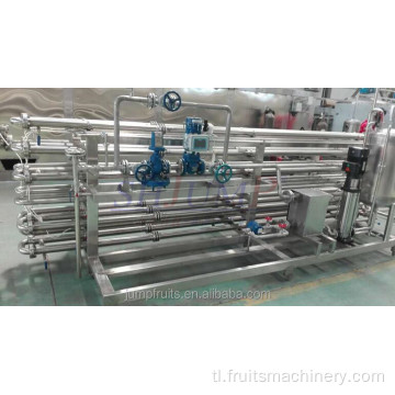 Prutas/gulay/gatas na isterilisasyon ng pasterization machine